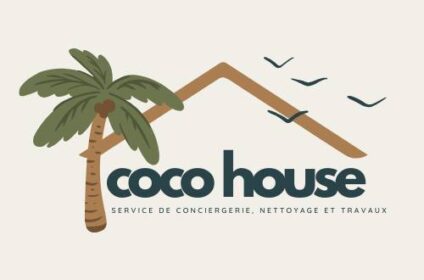 Conciergerie Cocohouse Guadeloupe logo